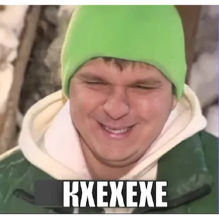 Стикер Гусь Пернатый - 11