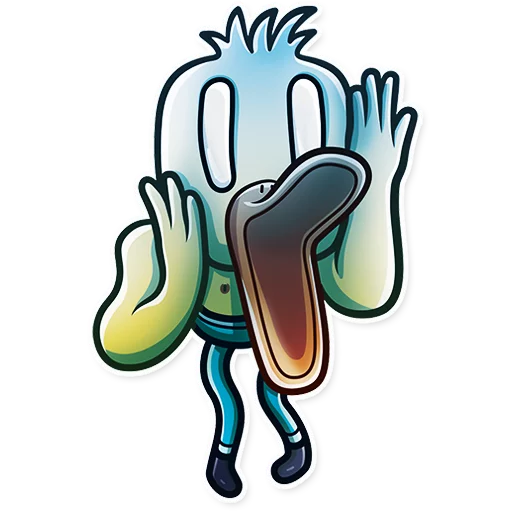 Sticker Gus The Duck - 11