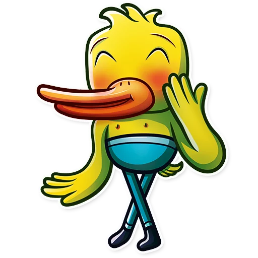 Sticker Gus The Duck - 10