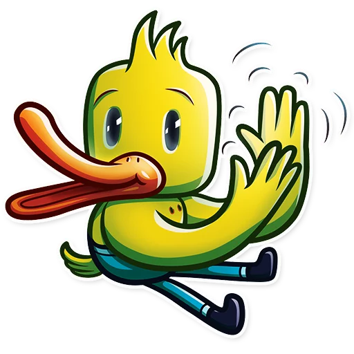 Sticker Gus The Duck - 4