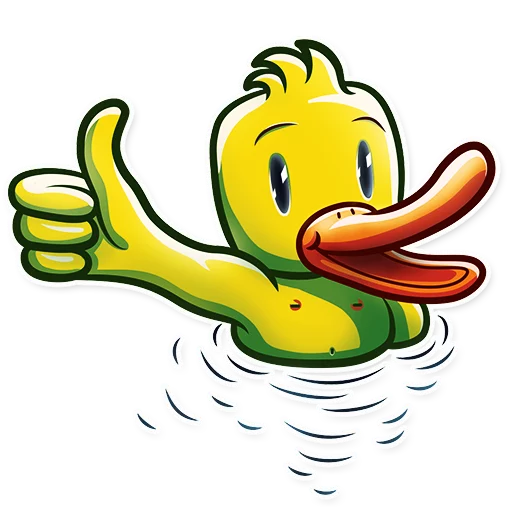 Sticker Gus The Duck - 2