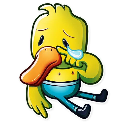 Sticker Gus The Duck - 1