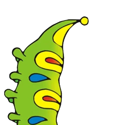 Sticker Гусеничка (@CTuKOCbl) - 9