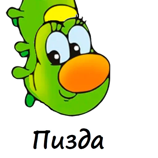 Sticker Гусеничка (@CTuKOCbl) - 5