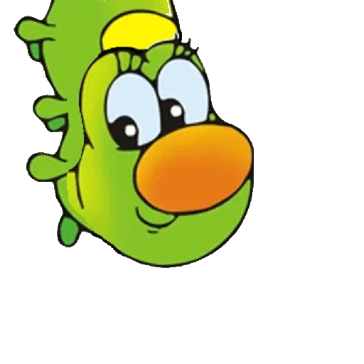 Sticker Гусеничка (@CTuKOCbl) - 2