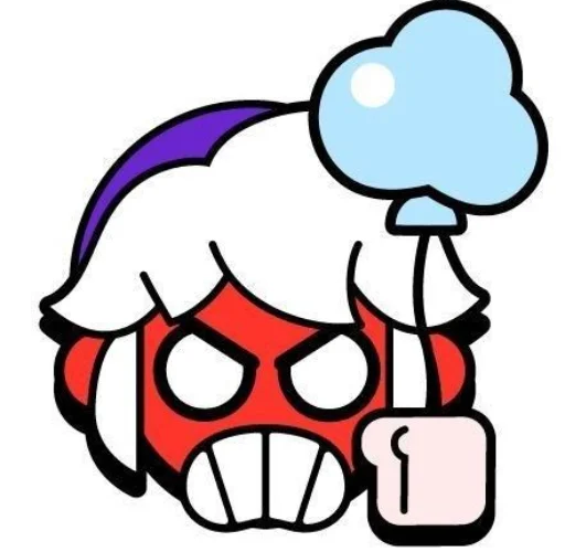 Sticker Guslapka - 1