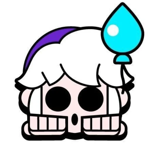 Sticker Guslapka - 1