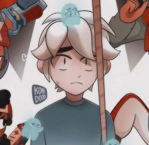 Sticker Guslapka - 1