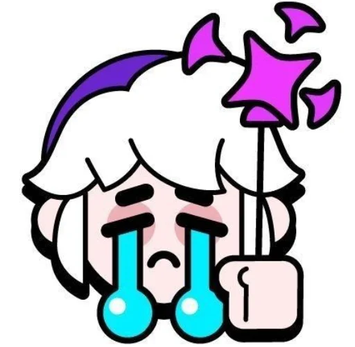 Sticker Guslapka - 1