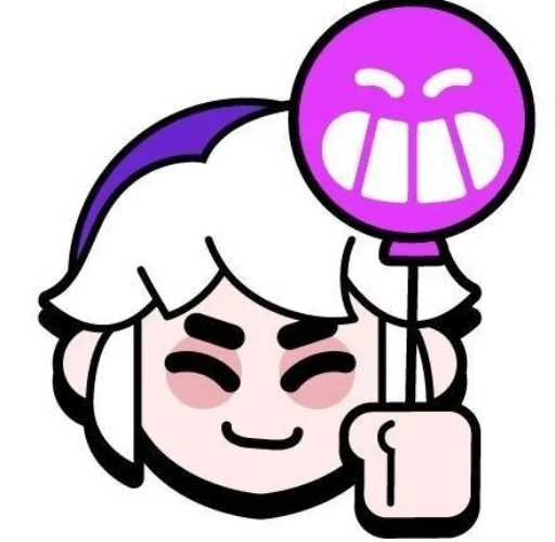 Sticker Guslapka - 1