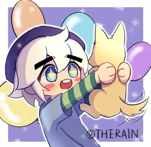 Sticker Guslapka - 1