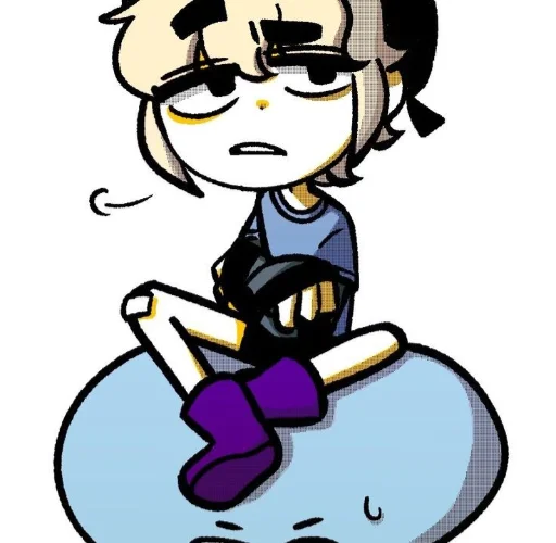 Sticker Guslapka - 1