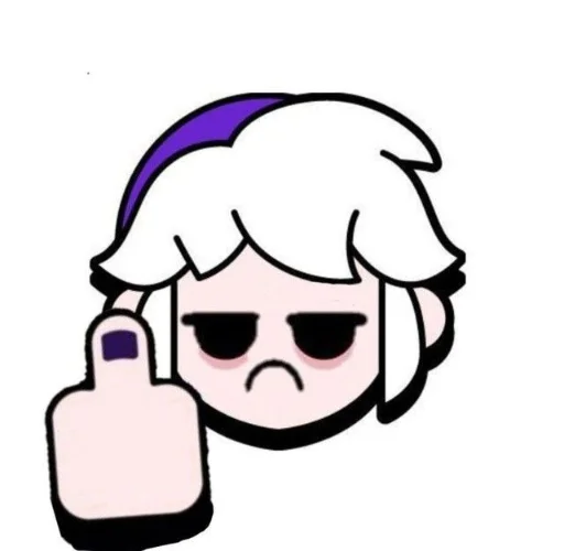 Sticker Guslapka - 1