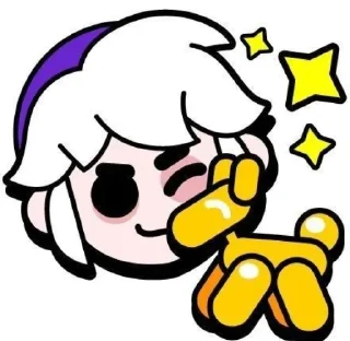 Sticker Гас лапочка @milfaemishk :: @Stickers - 5