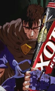 Sticker Berserk - 2