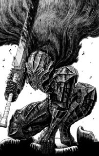 Стикер Berserk - 1