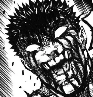 Стикер Berserk - 3