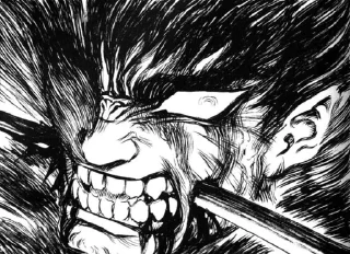 Стикер Berserk - 0