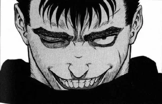 Стикер Berserk - 6
