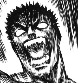 Стикер Berserk - 9