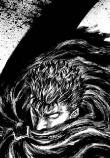 Стикер Berserk - 7