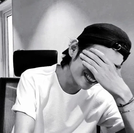 Человек человеческое лицо черно-белый