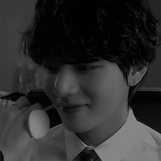 Человек человеческое лицо черно-белый