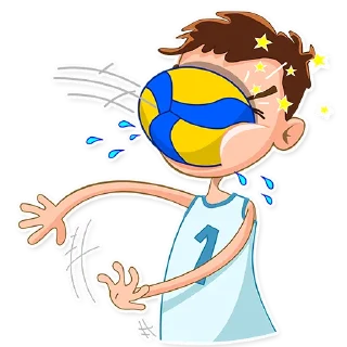 Sticker George Volleyball - 6