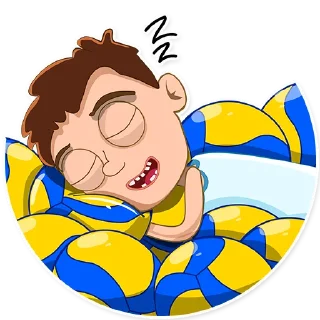 Sticker George Volleyball - 7