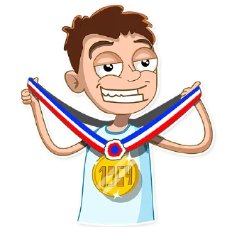 Sticker George Volleyball - 2