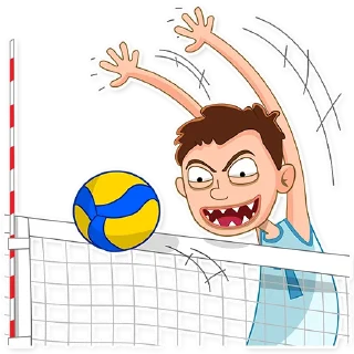 Sticker George Volleyball - 5