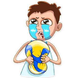 Sticker George Volleyball - 4