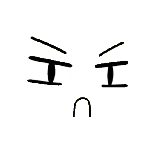 Sticker Эмоции типА - 10