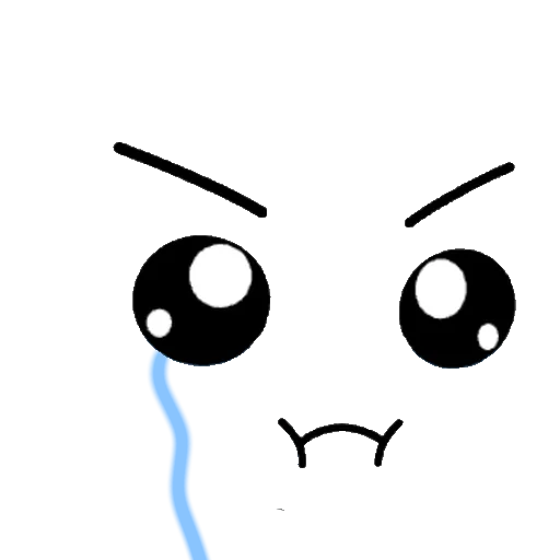 Sticker Эмоции типА - 9