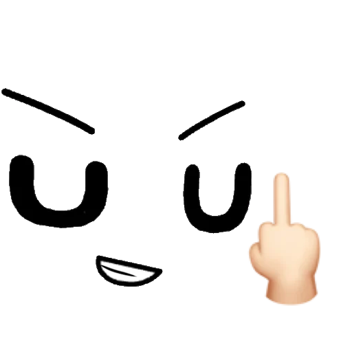 Sticker Эмоции типА - 6