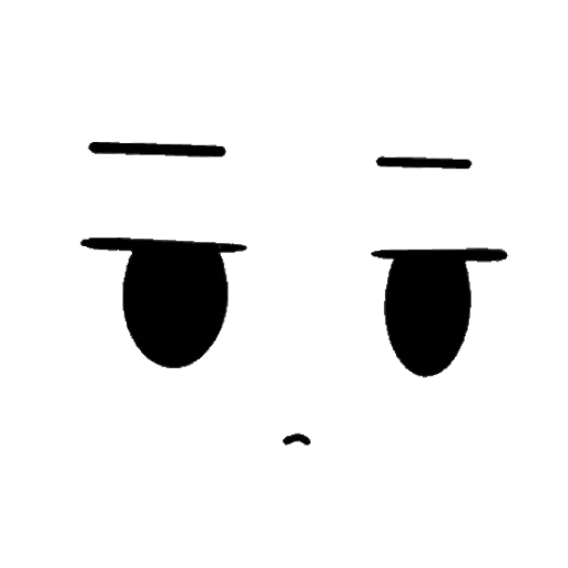 Sticker Эмоции типА - 5