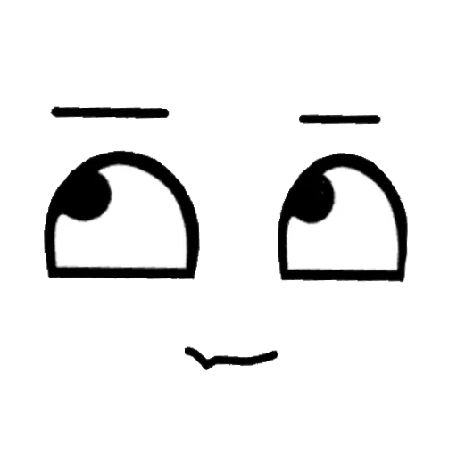 Sticker Эмоции типА - 4