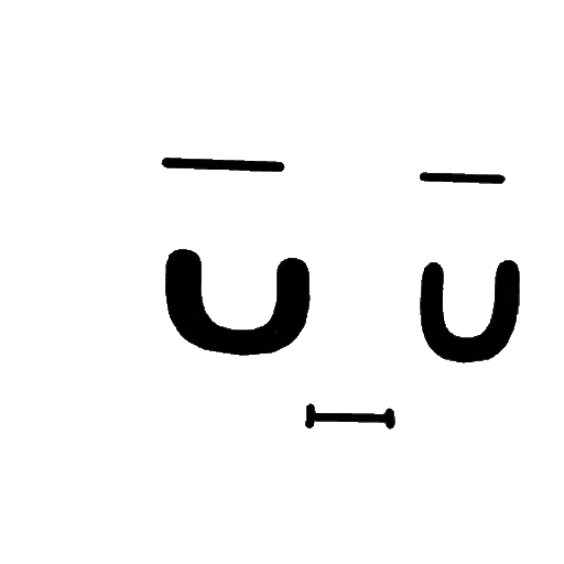 Sticker Эмоции типА - 2