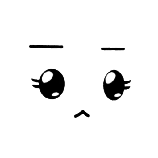 Sticker Эмоции типА - 1