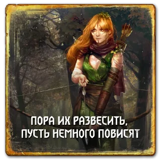 Sticker Gwent: Scoia'tael - 1
