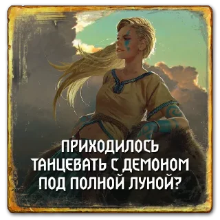 Sticker Gwent: Skellige - 4