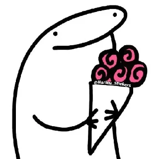 Sticker Больше стикеров 👉🏻 @stickertg4 - 1