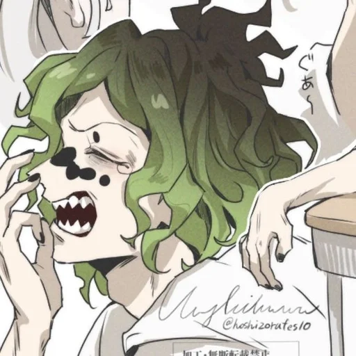 мультфильм аниме иллюстрация