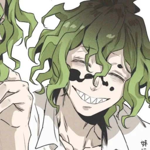 аниме мультфильм иллюстрация