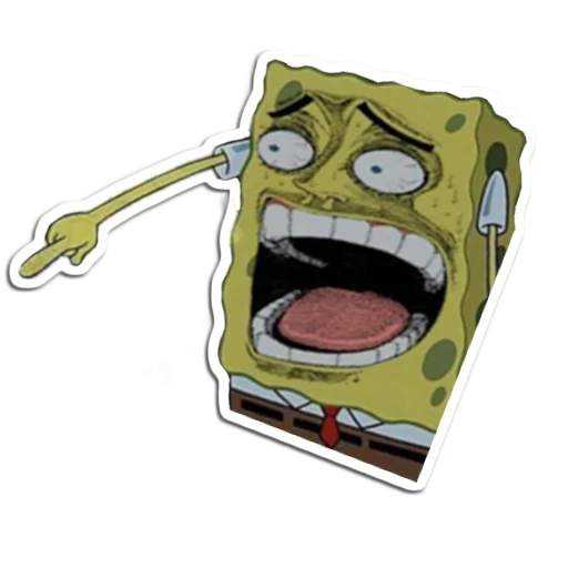Sticker (@StickerHyicker) Губка - 9