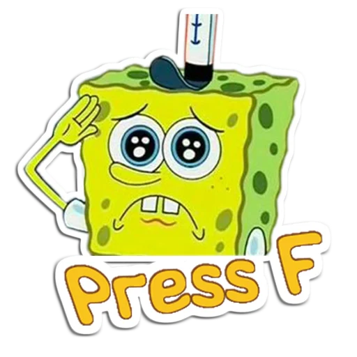 Sticker (@StickerHyicker) Губка - 7