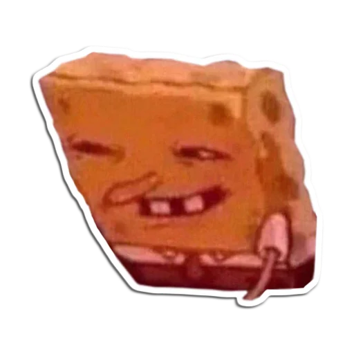 Sticker (@StickerHyicker) Губка - 3