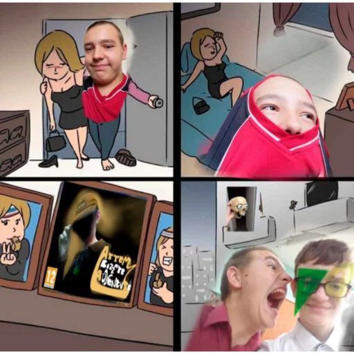 Sticker GymBroStickers - 1