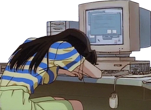 мультфильм компьютер скриншот