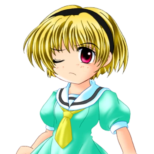 Стикер H1gurashii - 1